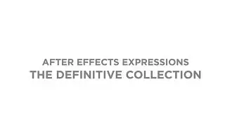 After effects expressions - The definitive collection