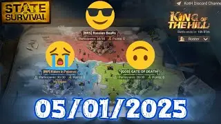 State of Survival, King of the Hill: RIP 