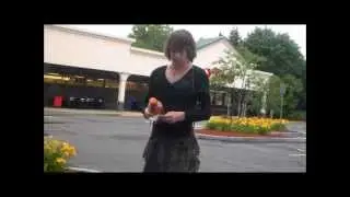 Crossdresser out shopping