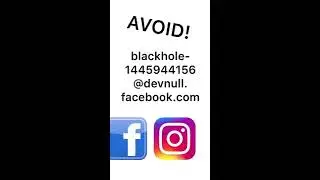 blackhole devnull.facebook.com