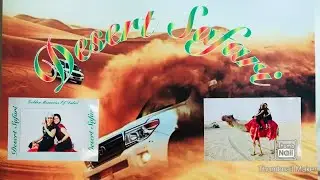 Adventures at Desert Safari UAE  | Camel Riding Experience