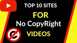TOP 10 SITE TO DOWLOAD VIDEO WITH No CopyRight Free