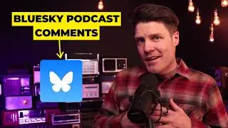 Bluesky podcast comments and auto-posting