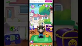 no squeak i love juice not You! #comedy #funnytalkingtom