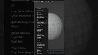 How to select a specific part of an object in edit mode 