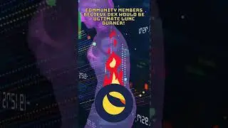 #LUNC TERRA #Luna #DEX! #Decentralized #Exchange Dex+! #Burns 4 Luna! #Crypto #btc #news #altcoin