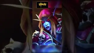 На Сильвану напал Седогрив! 🐺⚔️ #shorts #warcraft #recommended #варкрафт #артас