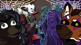 Spooky Duel! Ghostricks vs. Skull Servants