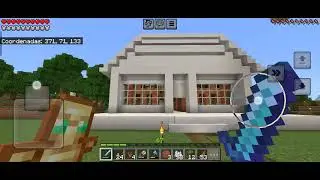 aquí les presento mi mundo survival de minecraft