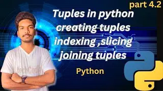 🚀 TUPLES  in python  |Python Tutorials for Beginners   | 