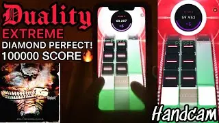 [Beatstar] Duality - Slipknot DIAMOND PERFECT EXTREME 100000 SCORE Handcam