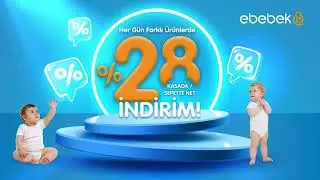 ebebek'te Geleneksel Şubat İndirimleri!