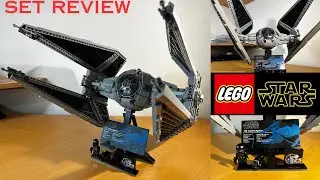 LEGO Star Wars 75382 UCS TIE INTERCEPTOR Review! (2024)