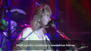 Triumph - Lay It On The Line (Türkçe Altyazı)