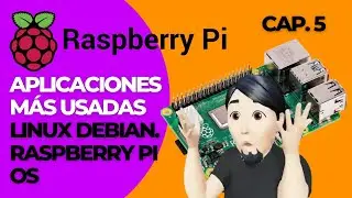 Instalar aplicaciones en Linux Debian Raspberry Pi OS entorno de escritorio LXDE - Sistema Operativo