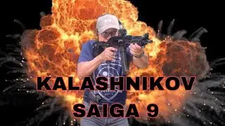 SAIGA 9 Pistol Caliber Carbine(PCC)Kalashnikov Russia