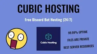 BEST FREE DISCORD BOT HOSTING (24/7) (JS, PY, JAVA, GO, AND MORE) (READ DESCRIPTION)