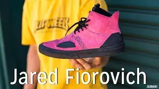 Homemade Skateboard Shoes | Jared Fiorovich | Part 2