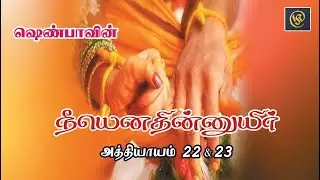 Writer Shenba's / Neeyenathinnuyir Audio Novel/நீயெனதின்னுயிர் 22 23