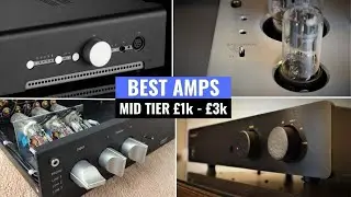 Our favourite amplifiers - The sweet spot!