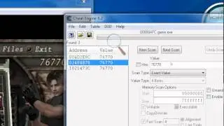 how to hack resident evil 4 for infinite money 100% working using cheat engine 6.2