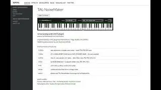 Tal Noisemaker (Demo, No Talking)