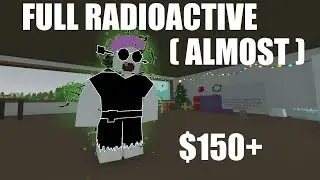 Full Radioactive Set ( Almost , 6/7 ) | Unturned Mythicals Showcase