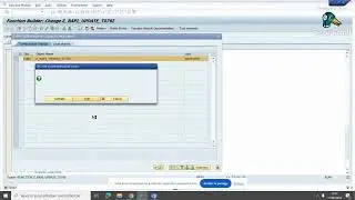 How to write code in function module in SAP ABAP?