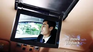 VT1020A - Rooftop Monitor with Motorized Screen