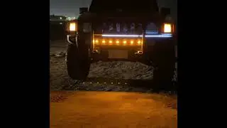 Hummer h3 modified headlights