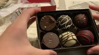 ASMR small box of chocolates
