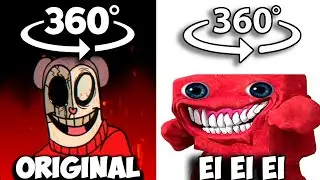 360º VR Fnf Twiddlefinger Original vs e e ei i'm on vacation Evolution