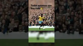 🚨DE ULTIMA HORA🚨El Rey Pelé se encuentra grave de salud 