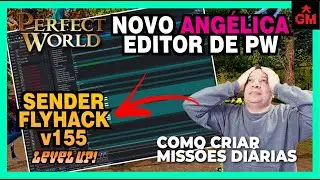 BOMBA BRASILEIRO TRAZ ANGÉLICA EDITOR DARK COM MULTIFERRAMENTAS - COMO CRIAR MISSÕES DIÁRIAS NO PW