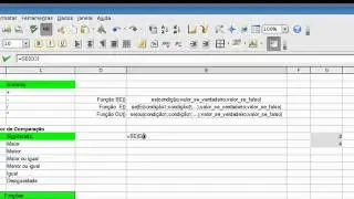 Aula 01 - Parte 05 : Funções BrOffice Calc
