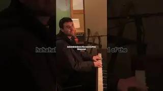 hahahahahahaaaa the reveal of the drummerrr