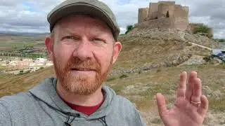 Route of Don Quixote - bike tour in La Mancha, Spain (Day 1)