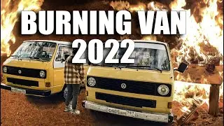 Наши выходные. И поездка на Burning Van