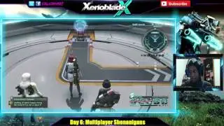 Xenoblade Chronicles X Adventure Log 19: Multiplayer Shenanigans (Opening L's Shop)