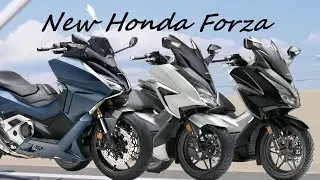 New 2021 HONDA FORZA 125cc / 350cc / 750cc - 