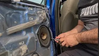 Ford Focus Speakers Install (2010)