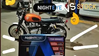 Geniune NightEye Led  Bulb on Interceptor Vs Stock Bulb Comparison #interceptor2021 #nighteye