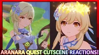 Incredible! Festival Utsava Music & Marana Avatar Cutscene Reactions! | Genshin Impact