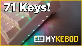 Unboxing Royal Kludge RK71 RGB Version