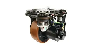 TZBOT 1.5KW BLDC Motor Horizontal Drive Wheel
