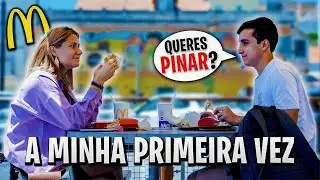 COMI A MINHA AMIGA NO WC DO MCDONALD'S