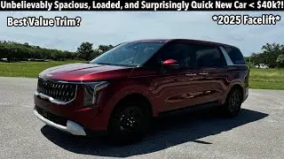 2025 Kia Carnival LXS: TEST DRIVE+FULL REVIEW