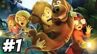 Scooby-Doo! and the Spooky Swamp Walkthrough | Episode 1 | Part 1 (PS2/Wii)