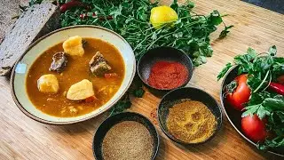 Yemenite Soup / Middle Eastern Cuisine