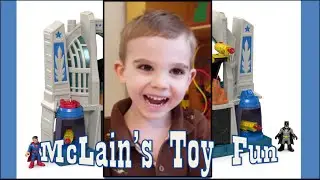 Imaginext Hall of Justice: DC Super Friends: Batman vs. Superman: Dawn of Justice